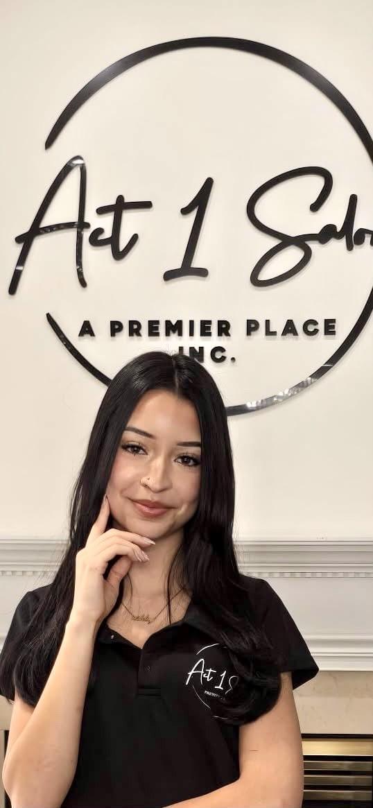 Ashley R., Front Desk Coordinator / Lash Tech at Act 1
