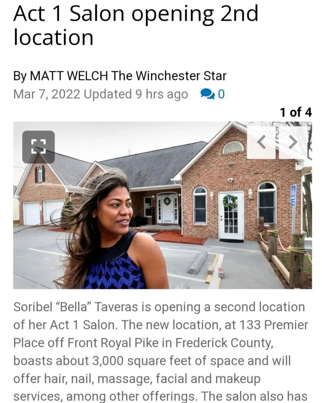 news article